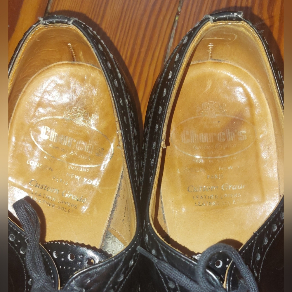 Church's Shoes Size 11wide - Picture 5 of 8